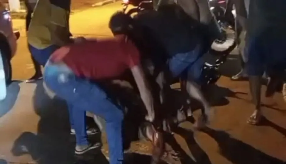 Motociclista é executado a tiros na fronteira 