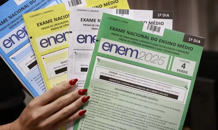 Educação: Resultado do Enem será divulgado no dia 16 de janeiro