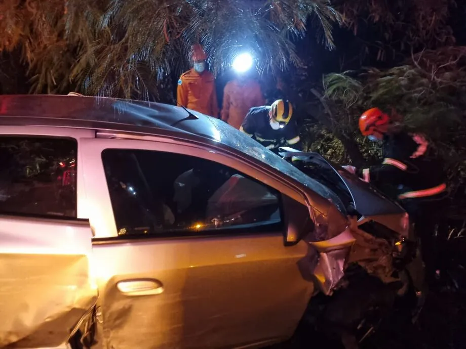 Motorista envolvido em acidente que matou idosa na BR-262 é preso em flagrante