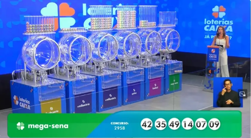 Confira os números sorteados em seis modalidades de Loterias; Mega-Sena pode pagar R$ 13 mi