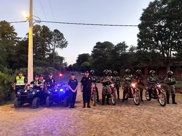 Un contingente de 200 policías reforzará laseguridad en Villa Florida