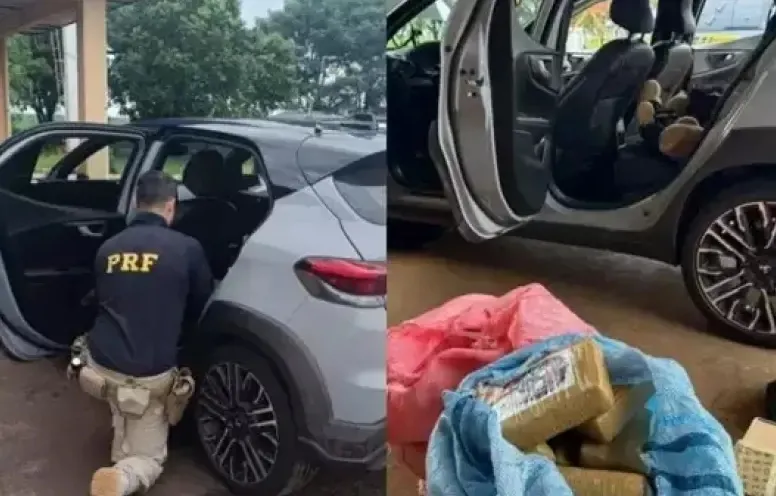 Médica e ex-candidata a vereadora é presa transportando maconha