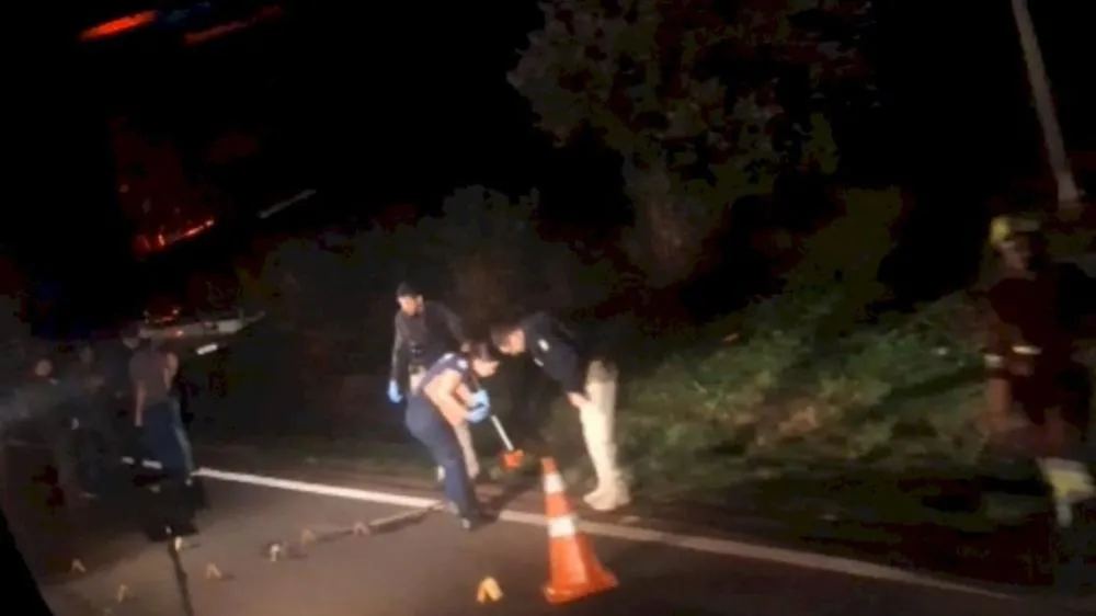 Suspeito morre ao atacar policial e tentar agredir funcionárias de concessionária em acidente na BR-163