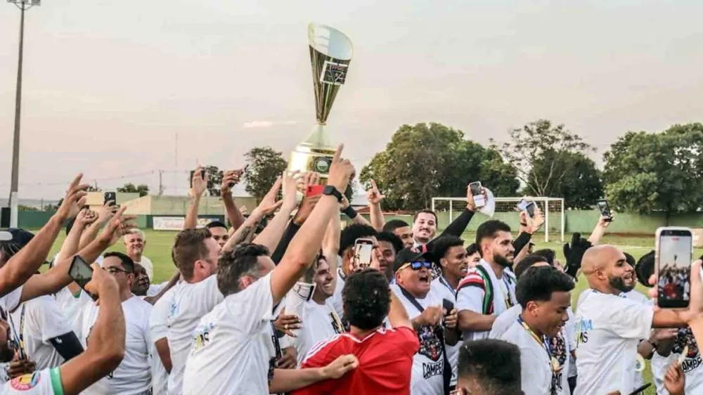 AA Bataguassu garante R$ 700 mil para a disputa do Campeonato Estadual