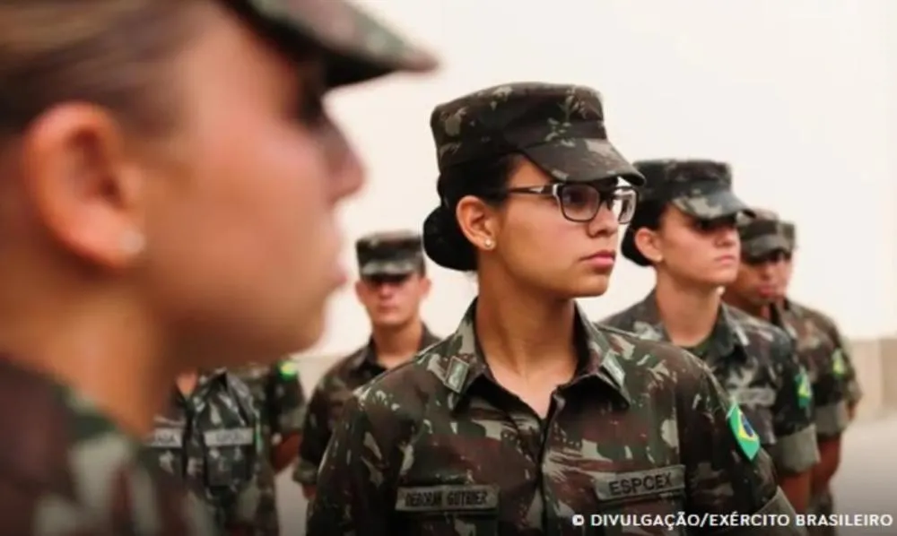 Seleção complementar para serviço militar feminino começa nesta semana
