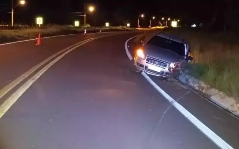 Motorista morre ao ser arremessado para fora de veículo na MS-156
