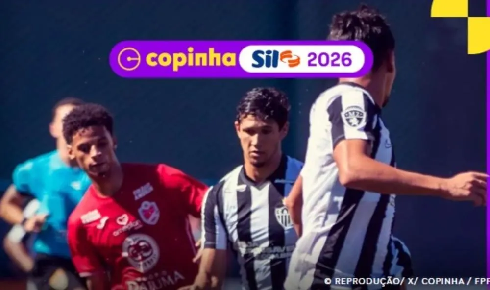 Atlético-MG dá adeus à Copinha, após derrota para Ibrachina por 3 a 1