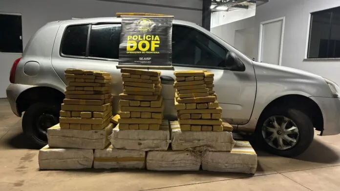 Ponta Porã: DOF prende homem com mais de 260 quilos de drogas no Assentamento Itamarati