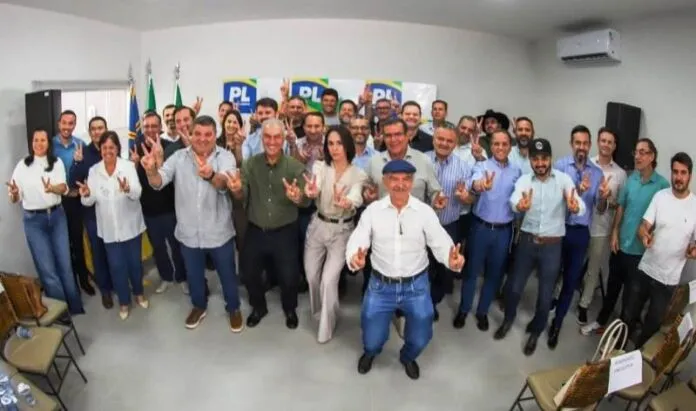 Em reunião do PL, Pompílio Júnior tem aval de Azambuja para candidatura a deputado estadual