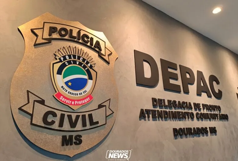 Câmeras de segurança auxiliam polícia na captura de autor de furtos em clínica de Dourados