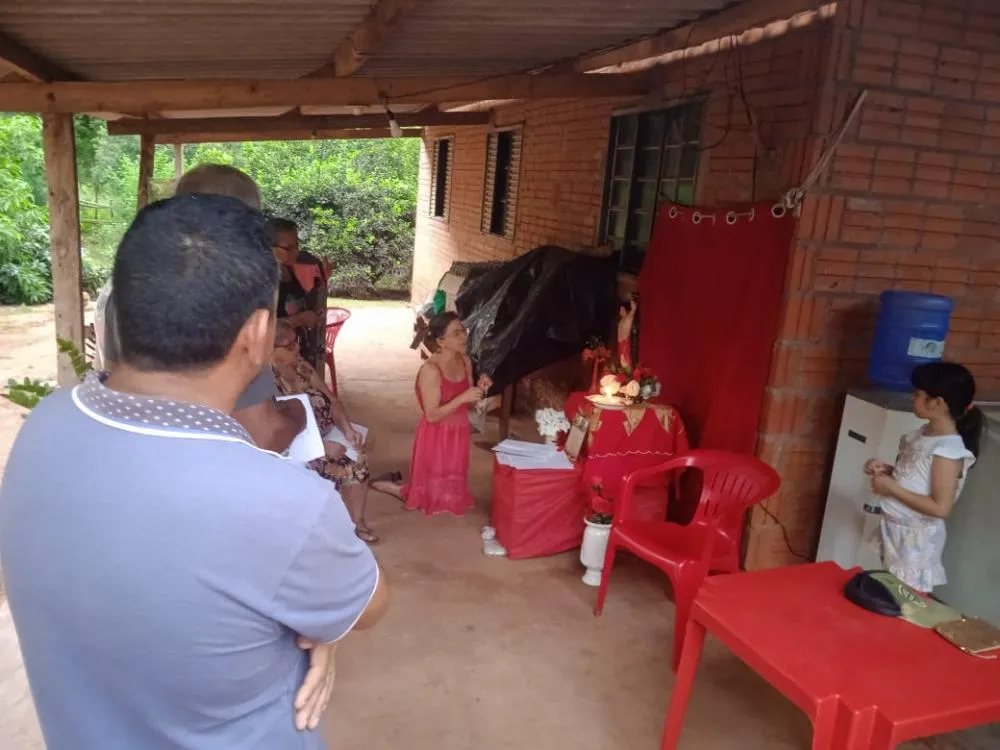 Venha comemora a 16ª festa de São Sebastião no Assentamento Santa Marina