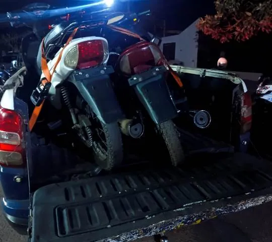 PM recupera motocicleta roubada e prende suspeito por receptação em Ponta Porã
