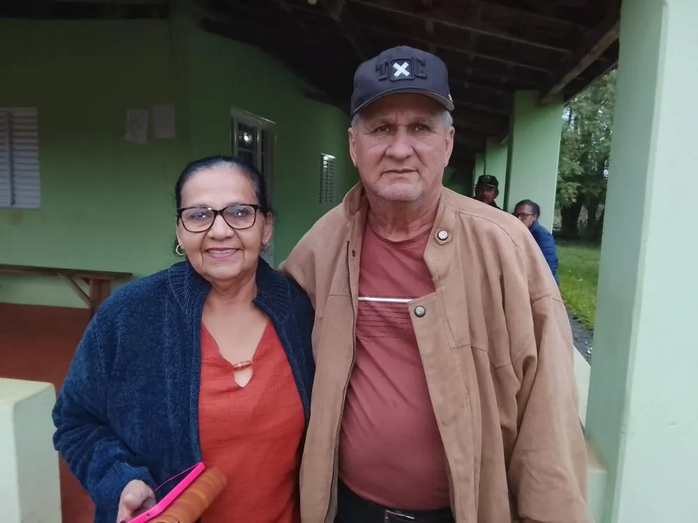 Adão Angelo Ferreira é o novo presidente da Associação do Assentamento Nery Ramos Volpato (Santa Marina)