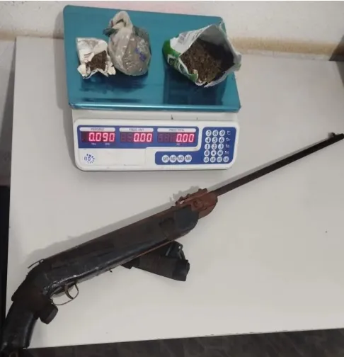 Trio é preso acusado de tentativa de homicídio em aldeia de Antônio João