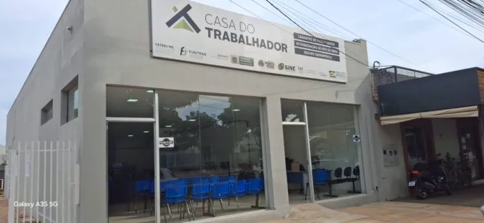 Ponta Porã: Casa do Trabalhador oferece 15 vagas de emprego nessa segunda, dia 01
