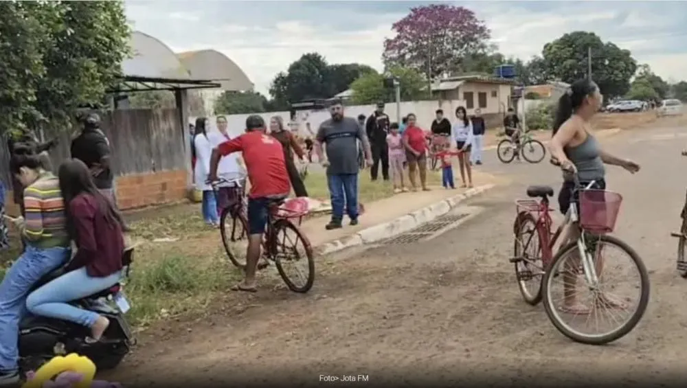 Jovem é morto a tiros em Caarapó e ataque deixa uma pessoa ferida