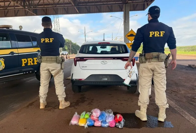 Motorista é preso com droga e medicamentos ilegais após fiscalização na região de fronteira