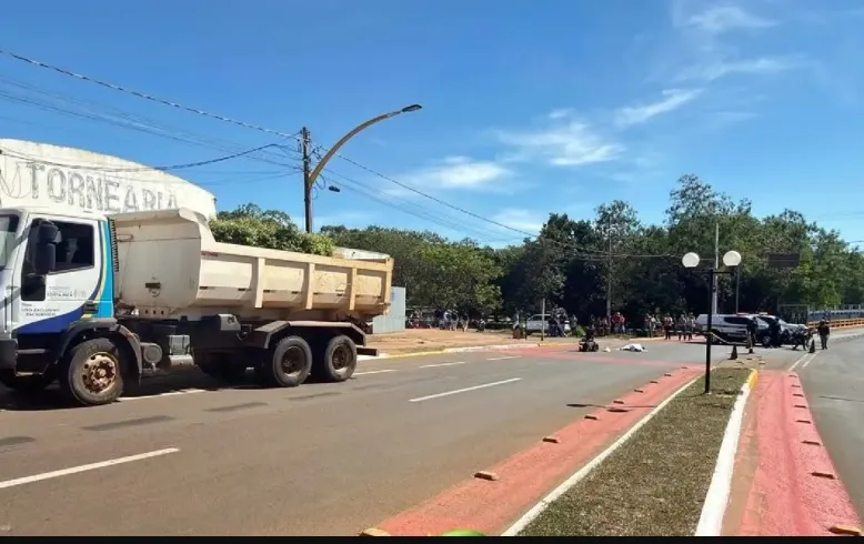 Cadeirante morre atropelado por caminhão da Secretaria de Obras