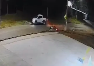 Mais um acidente é registrado na Avenida Belmiro de Albuquerque, em Ponta Porã