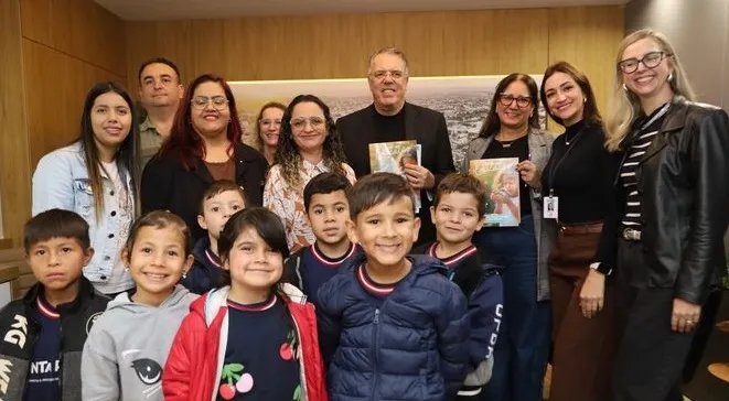 Projeto de escola municipal de Ponta Porã ganha destaque nacional