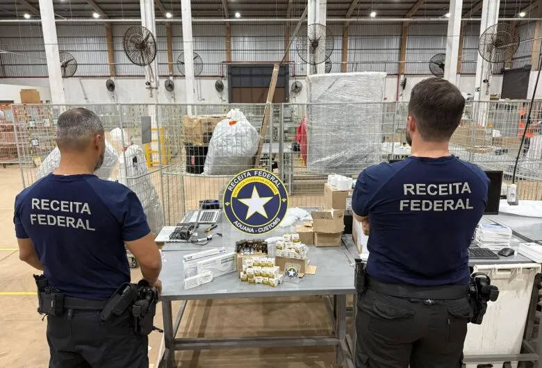 Operação apreende quase R$ 2 milhões em mercadorias em Dourados e Ponta Porã