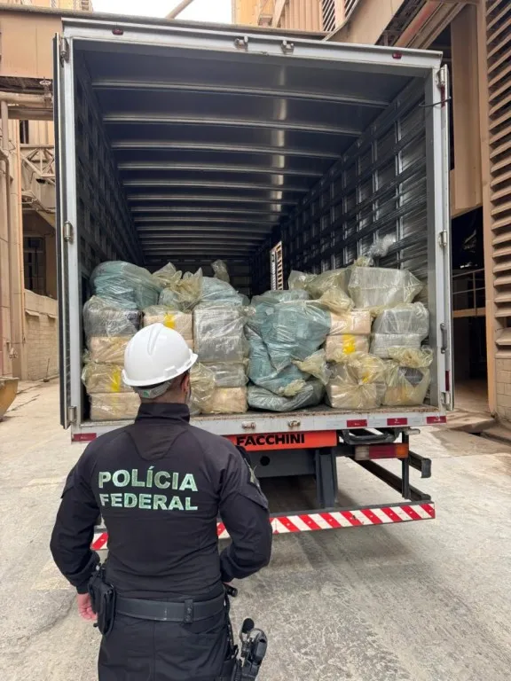 PF incinera cerca de 7,8 toneladas de drogas em Minas Gerais