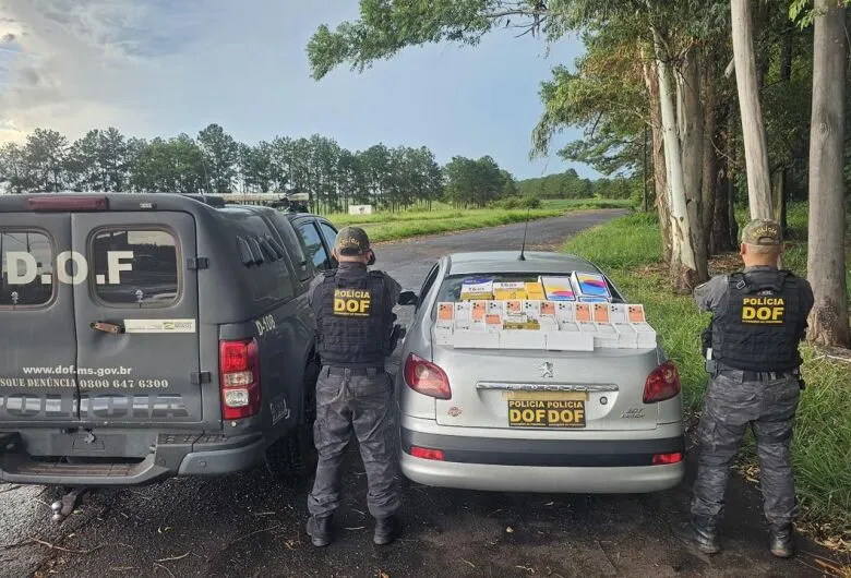 Polícia apreende mais de R$ 650 mil em celulares e medicamentos para emagrecimento