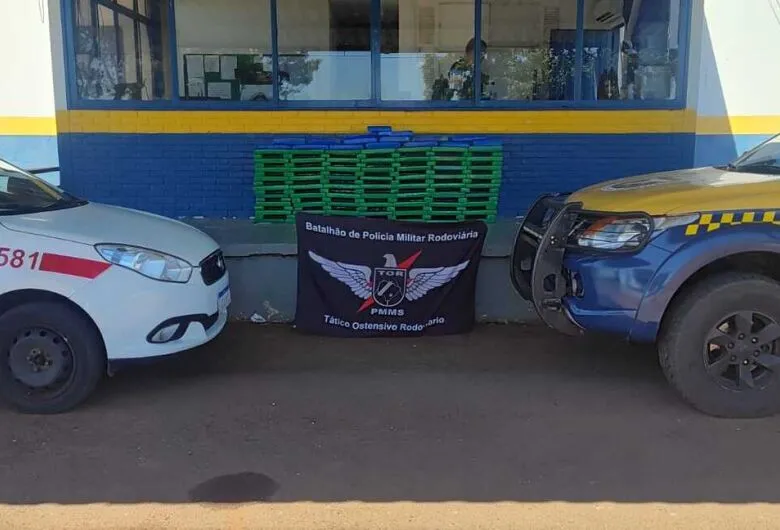 Polícia apreende carga de maconha que seria levada ao Rio Grande do Sul